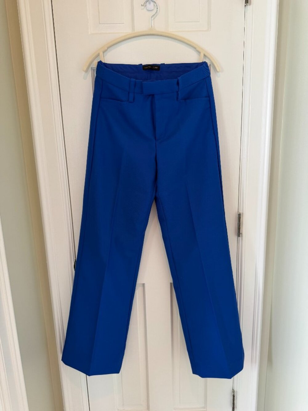 Banana Republic Wool Wide Leg Pant